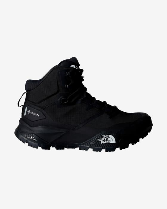 Botas The North Face Offtrail Hike Mid GORE-TEX preto mulher
