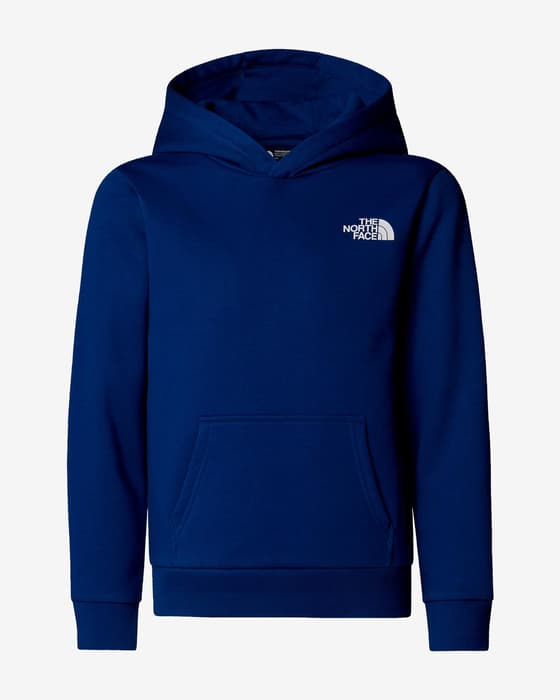 The North Face Simple Dome Hoodie Navy Blue Kids