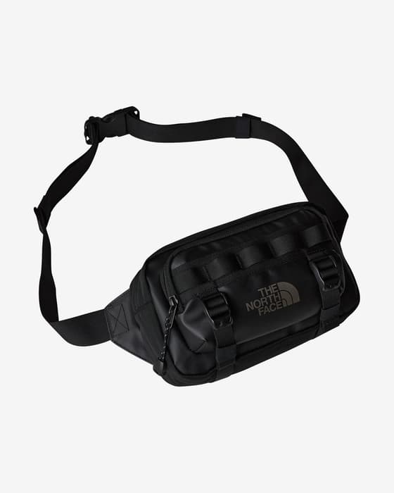 Riñonera The North Face Base Camp Lumbar negro