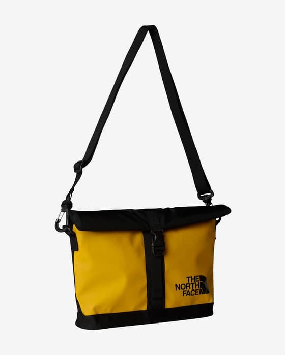 Bandolera The North Face Base Camp Shoulder amarillo negro