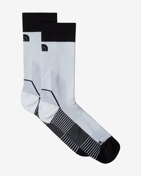 Calcetines The North Face Trail Run Light blanco negro