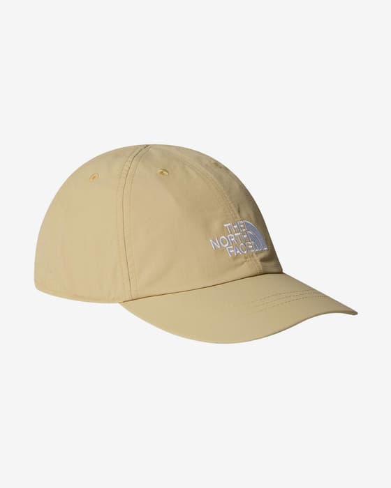 Gorra The North Face Horizon beige claro logo blanco