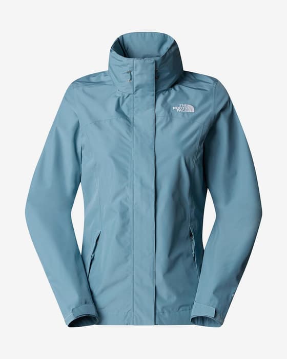 Giacca The North Face Sangro DryVent azzurro pastello donna