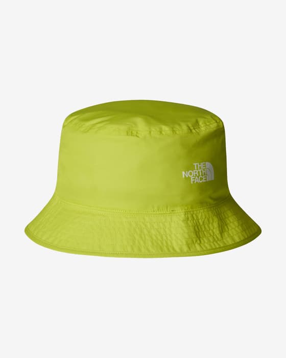 Sombrero reversible The North Face Sun Stash amarillo lima verde