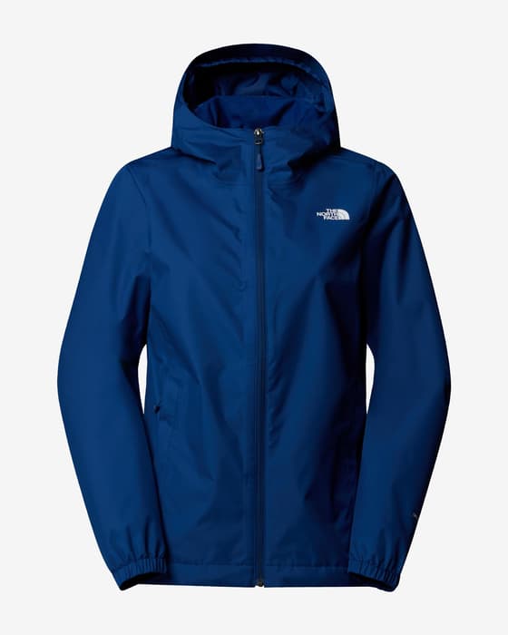 Chaqueta fina The North Face Quest DryVent azul medianoche mujer