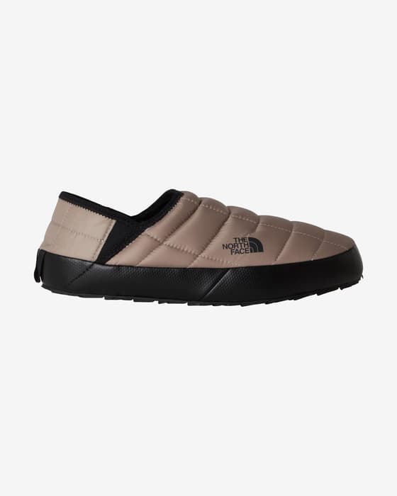 Zapatillas The North Face ThermoBall Traction Mule V beige rosáceo negro