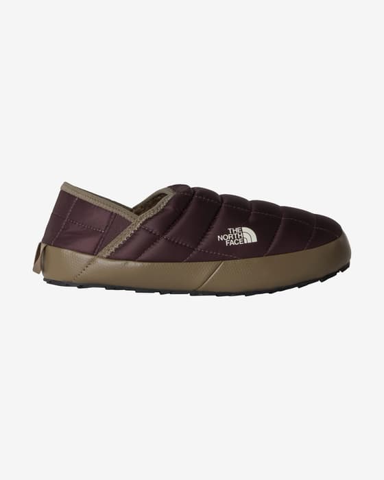 Pantuflas The North Face Traction Mule V ThermoBall violeta marrón mujer
