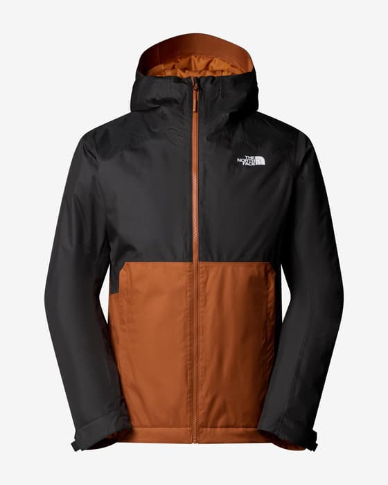 The North Face Millerton Insulated DryVent Kapuzenjacke schwarz hellbraun