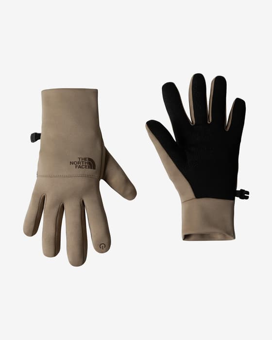 Luvas The North Face Etip Recycled bege preto