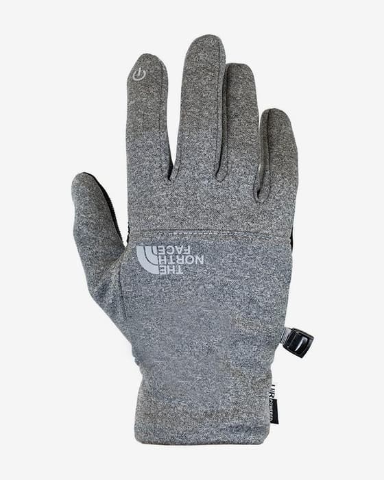 Luvas The North Face Etip Recycled cinzento preto