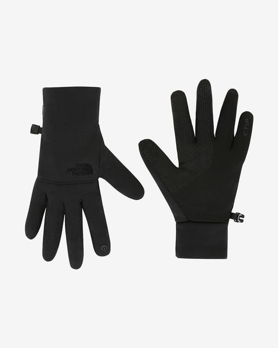 Luvas The North Face Etip Recycled preto cinzento
