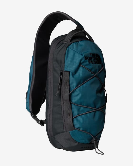 Mochila The North Face Borealis Sling azul turquesa
