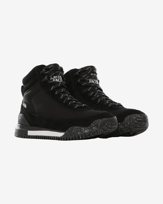 The North Face Back-To-Berkeley III Textile Damen Winterstiefel schwarz