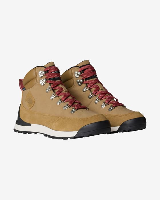 The North Face Back To Berkeley IV Leather Waterproof Boots Light Brown Women