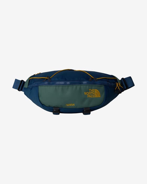 Riñonera The North Face Terra Lumbar 6L verde azul oscuro