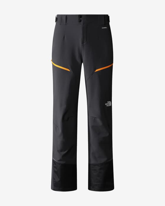 Pantalón largo The North Face Dawn Turn Hybrid gris oscuro negro