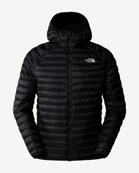 Giacca con cappuccio The North Face Bettaforca LT Down nero asfalto