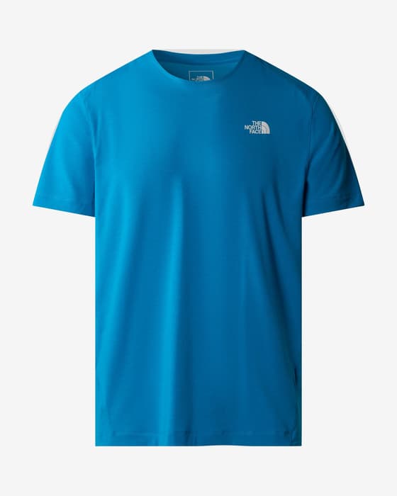 Camiseta The North Face Lightning Alpine manga corta azul ultra