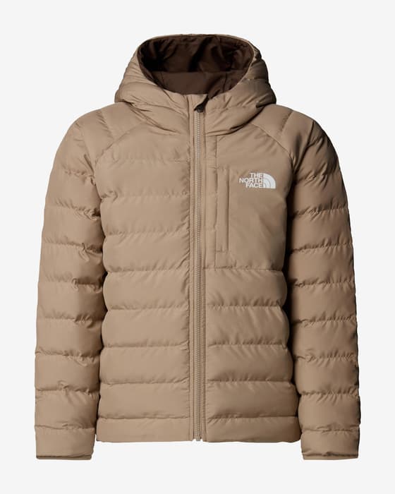 Casaco com capucho The North Face Reversible Perrito bege castanho criança