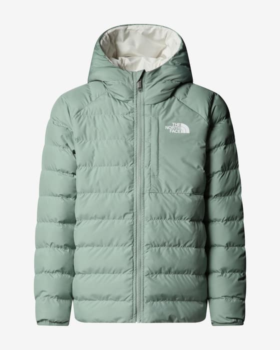 Veste à capuche The North Face Reversible Perrito vert clair fille