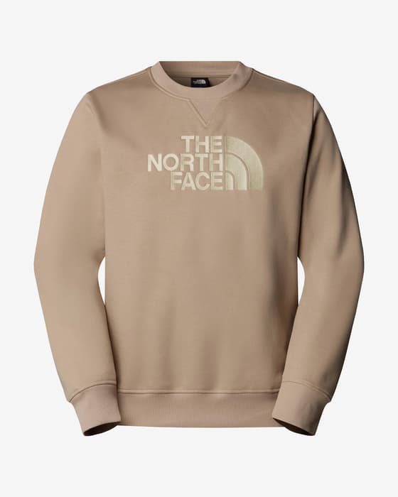 Felpa The North Face Drew Peak Crew marrone beige