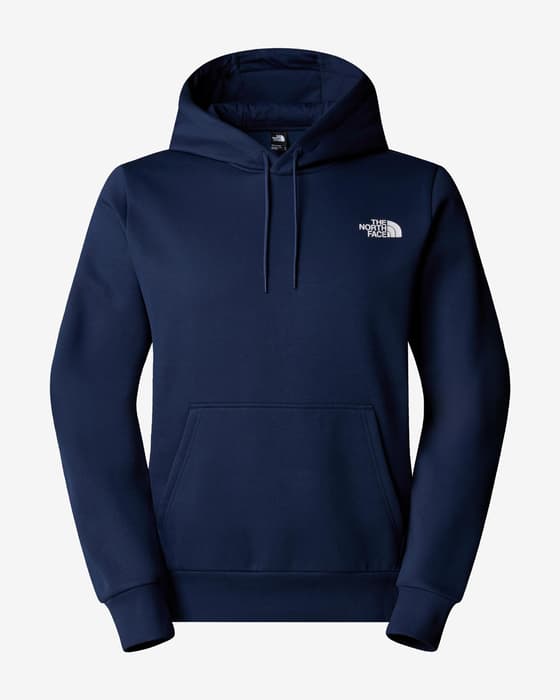 Felpa con cappuccio The North Face Dome blu notte