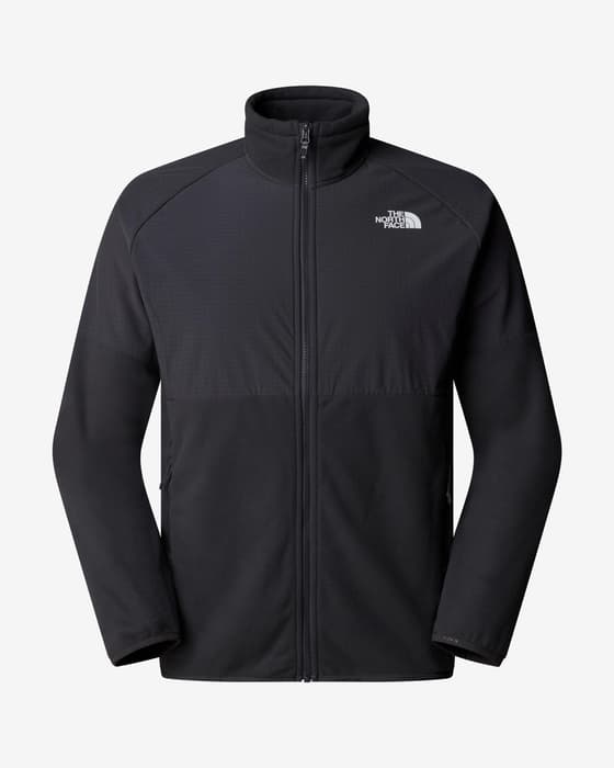 Polaire The North Face Glacier Heavyweight Full Zip noir asphalte
