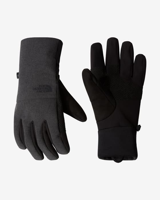 Guantes The North Face Apex Insulated Etip gris asfalto