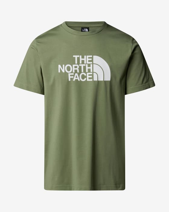 Koszulka The North Face Easy krótki rękaw zielony jasny biały