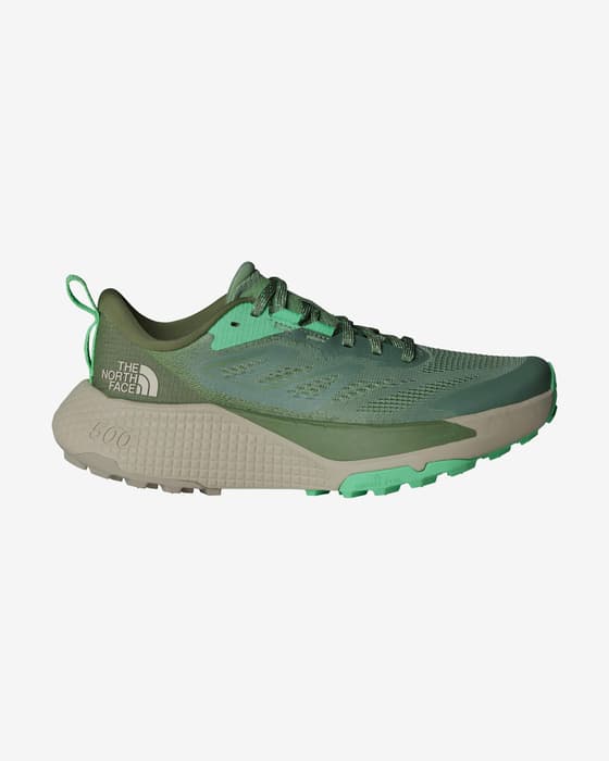 Zapatillas The North Face Altamesa 500 verde bosque mujer