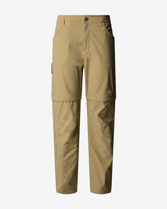 Pantalón convertible The North Face Exploration Long beige mujer