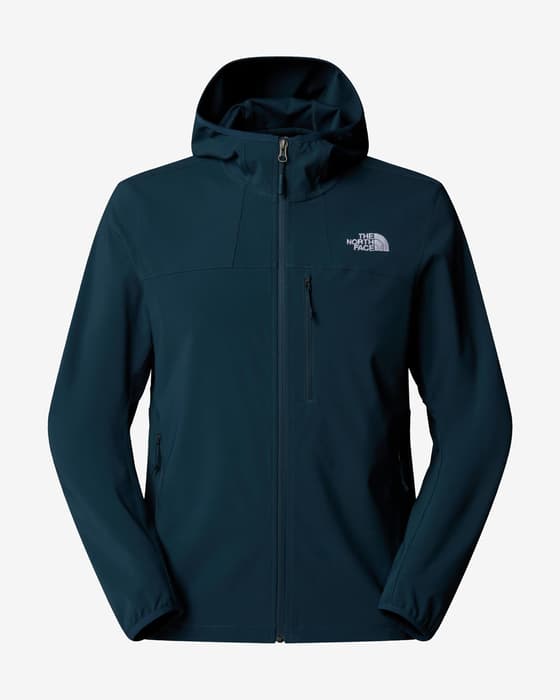 The North Face Nimble Hooded Jacket Bluish Black