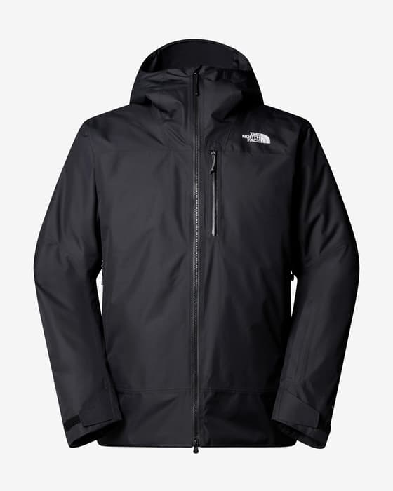 Chaqueta con capucha The North Face Sarsen Insulated negro