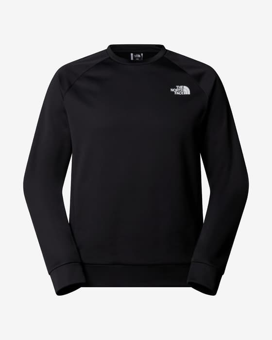 Sudadera The North Face Reaxion 2.0 Crew negro blanco