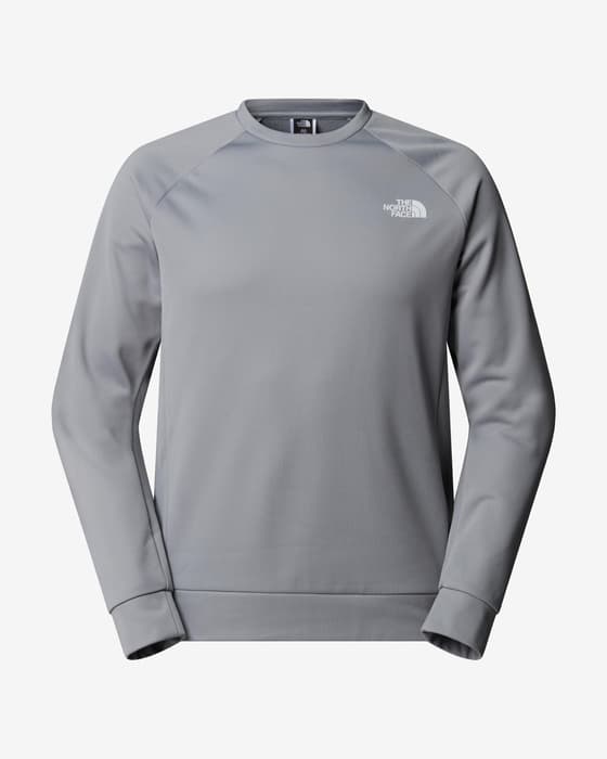 Sudadera The North Face Reaxion 2.0 Crew gris