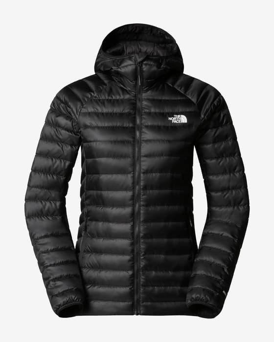 Chaqueta con capucha The North Face Bettaforca LT Down negro eclipse mujer
