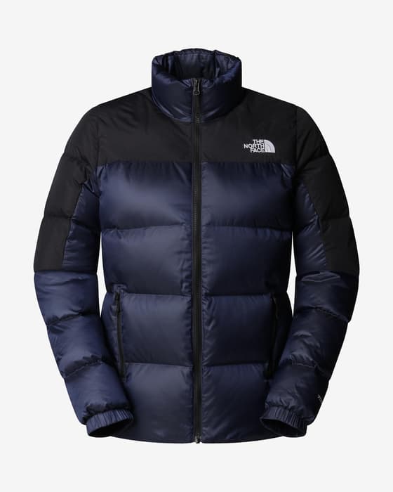 Chaqueta The North Face Diablo Down 2.0 violeta negro mujer
