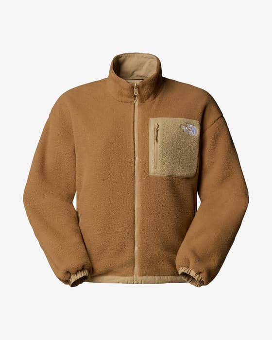 Forro polar The North Face Yumiori Reversible marrón mujer