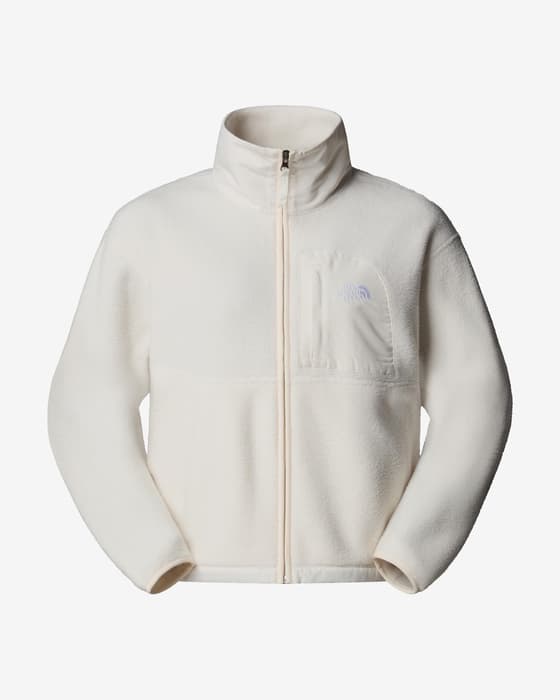 Forro polar The North Face Yumiori Off Peak Full Zip blanco mujer