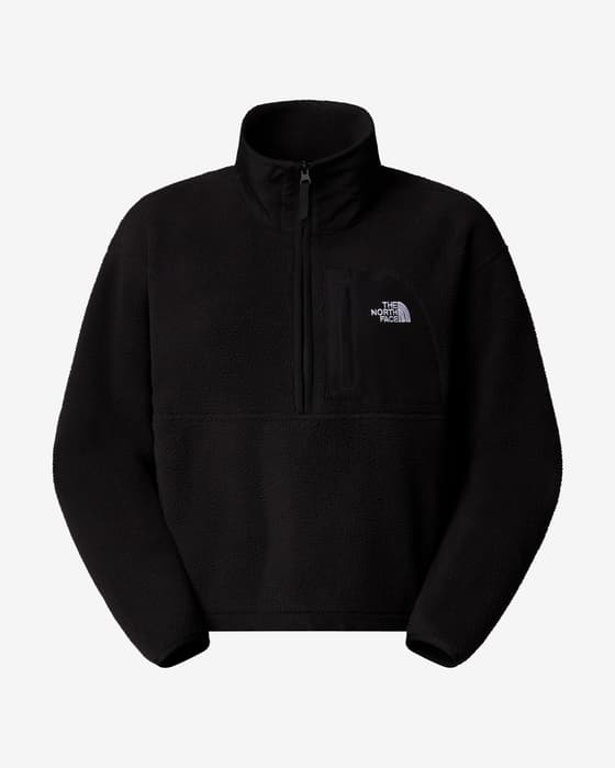 Forro polar The North Face Yumiori Off Peak Half Zip negro mujer