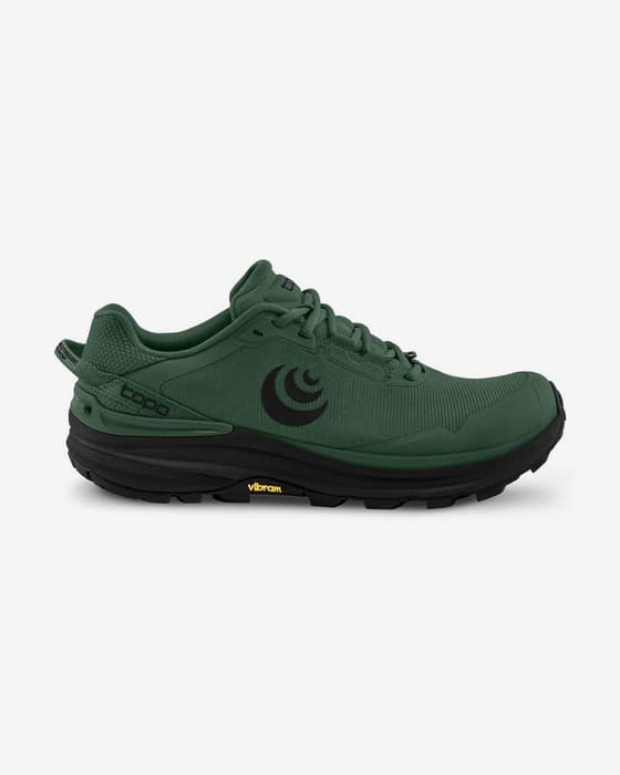 Zapatillas Topo Athletic Traverse verde oscuro antracita