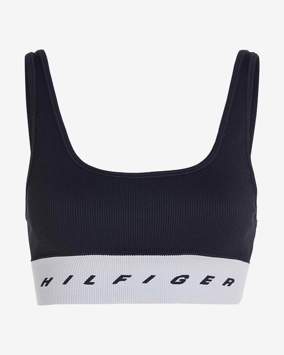 Sujetador Tommy Hilfiger Tape Seamless azul marino