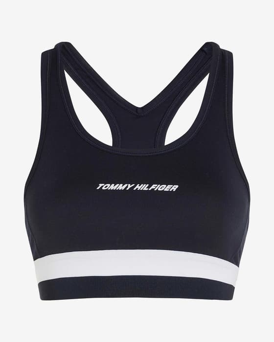 Sujetador Tommy Hilfiger Tape Logo azul marino