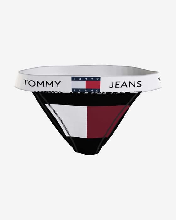 Braga Tommy Hilfiger Big Logo negro blanco rojo