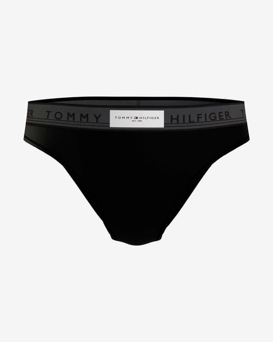 Braga Tommy Hilfiger Print Logo negro