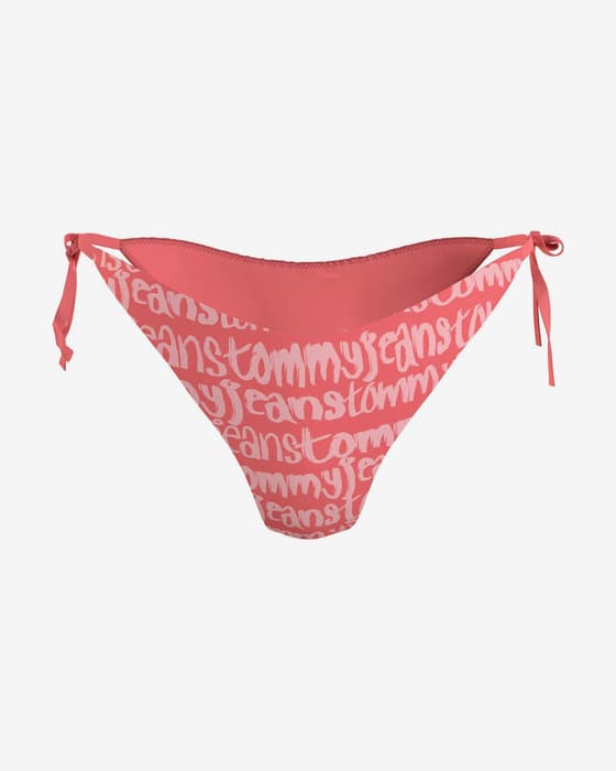 Braga bikini Tommy Hilfiger Logo Name rosa mujer
