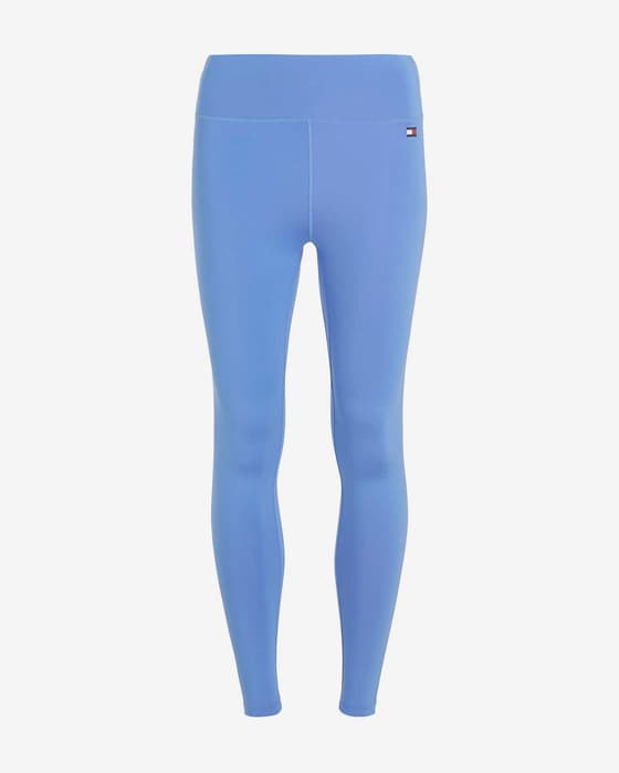 Malla larga Tommy Hilfiger Essential Flag Color azul mujer