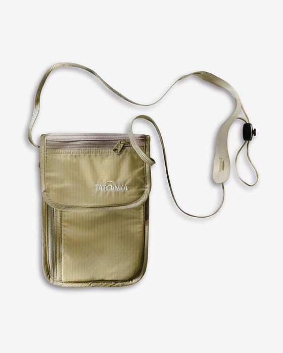 Umhängetasche Tatonka Skin Neck Pouch ockerfarben