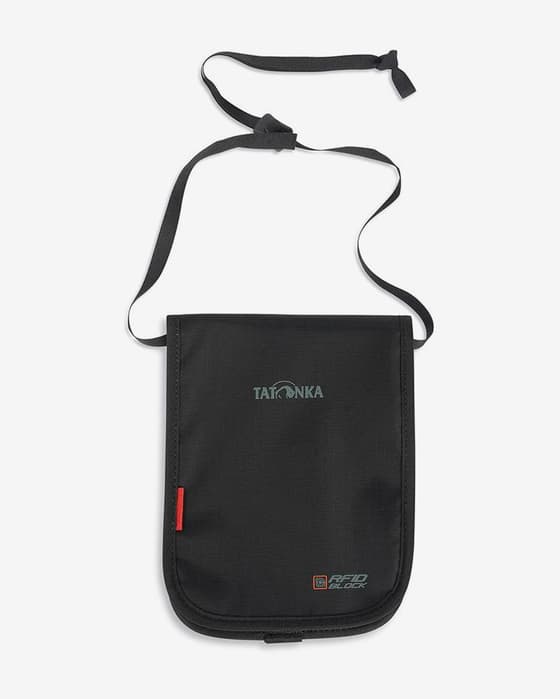 Bandolera Tatonka Hang Loose RFID B negro