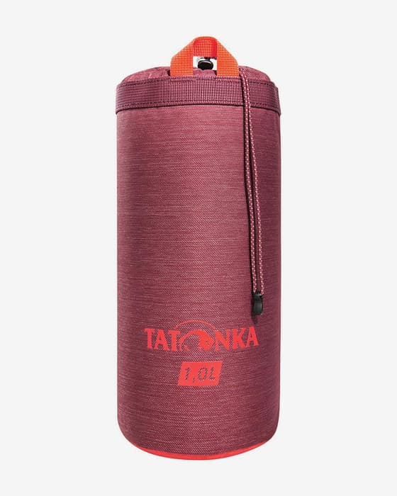 Funda aislante para bidón Tatonka Thermo Cover 1L rojo lila